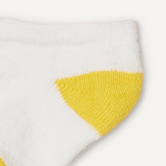 Amazon Essentials Unisex Kids and Toddlers' Cotton Low Cut Ankle Socks, 14 Pairs