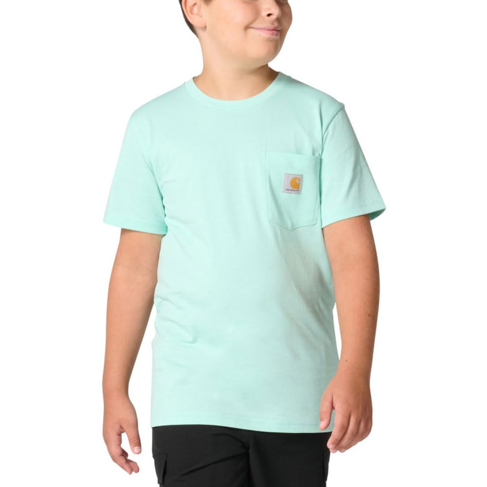 Carhartt Unisex-Kids Short-Sleeve Pocket T-Shirt