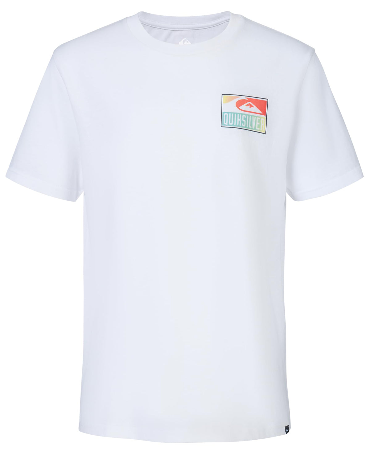 Quiksilver Boys' Short Sleeve Regular Fit Logo Graphic T-Shirt