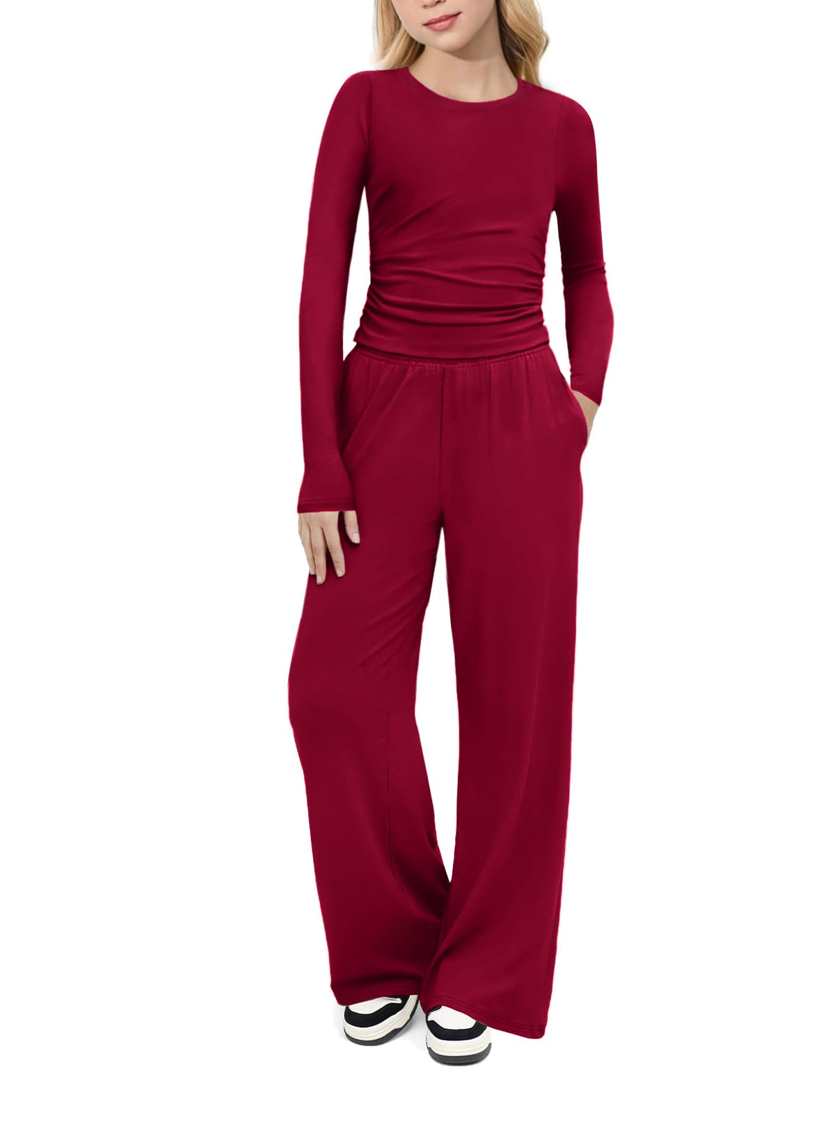 Arshiner Girls 2 Piece Set Fall Outfits Lounge Sets