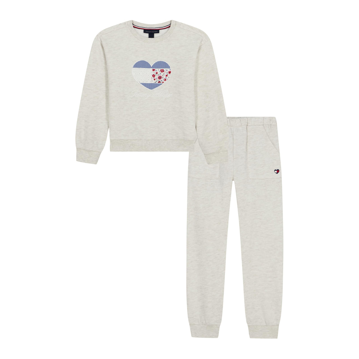 Tommy Hilfiger Girls' 2-Piece Fleece Set