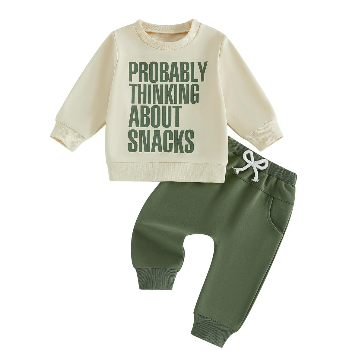 Toddler Boy Clothes Baby Kids Truck Fall Winter Outfit Sweatshirt Pants Set