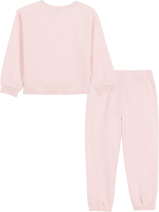 Tommy Hilfiger Girls' 2-Piece Fleece Set