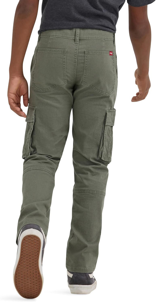 Wrangler Boys' Charge Cargo Pant