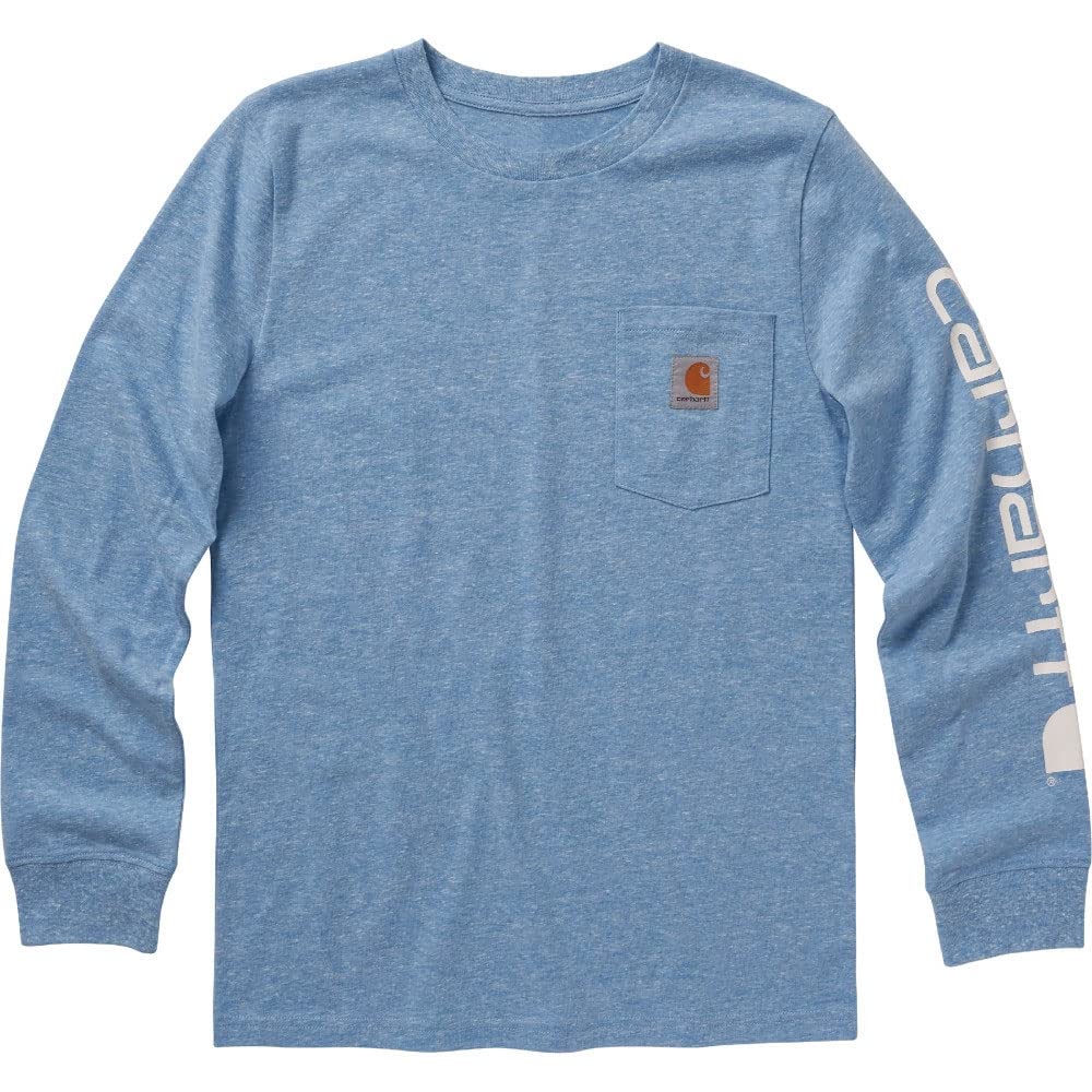 Carhartt Boys Long-Sleeve Pocket T-Shirt