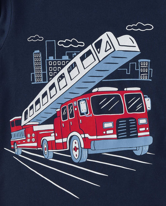 The Children's Place,Baby Boys,and Toddler Assorted Everyday Long Sleeve Graphic T-Shirts