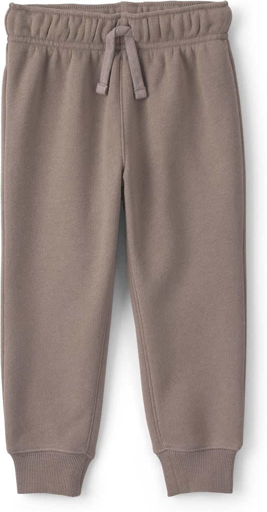 Carter's Baby Boys' 2-piece Pant Set Navy Blue Grey Little Champ Print