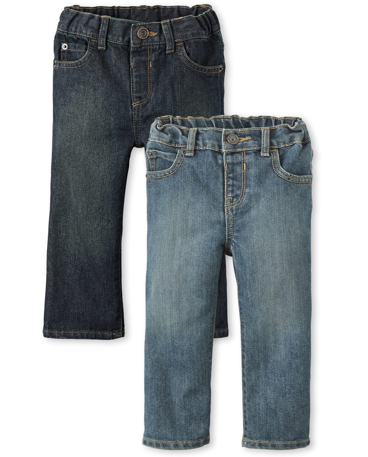 The Children's Place Baby Boys' and Toddler Bootcut Jeans