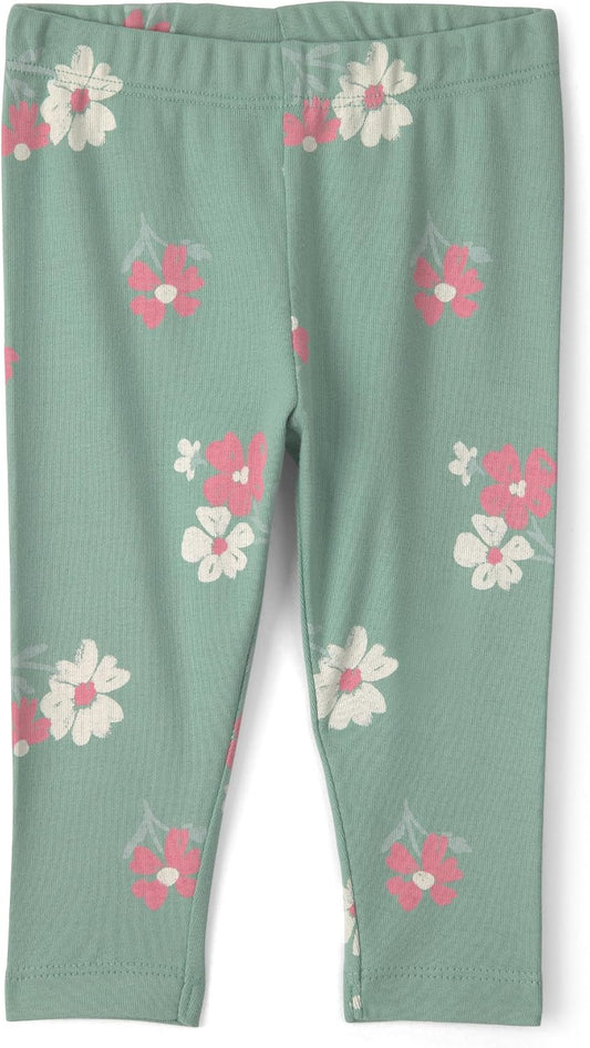 Carter's Baby Girls' 3-piece Bodysuit Pant Sets