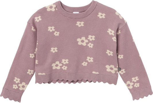 Modern Moments by Gerber Baby Girls Jacquard 2 Piece Sweater Set