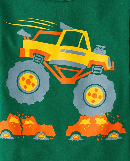 The Children's Place,Baby Boys,and Toddler Assorted Everyday Long Sleeve Graphic T-Shirts