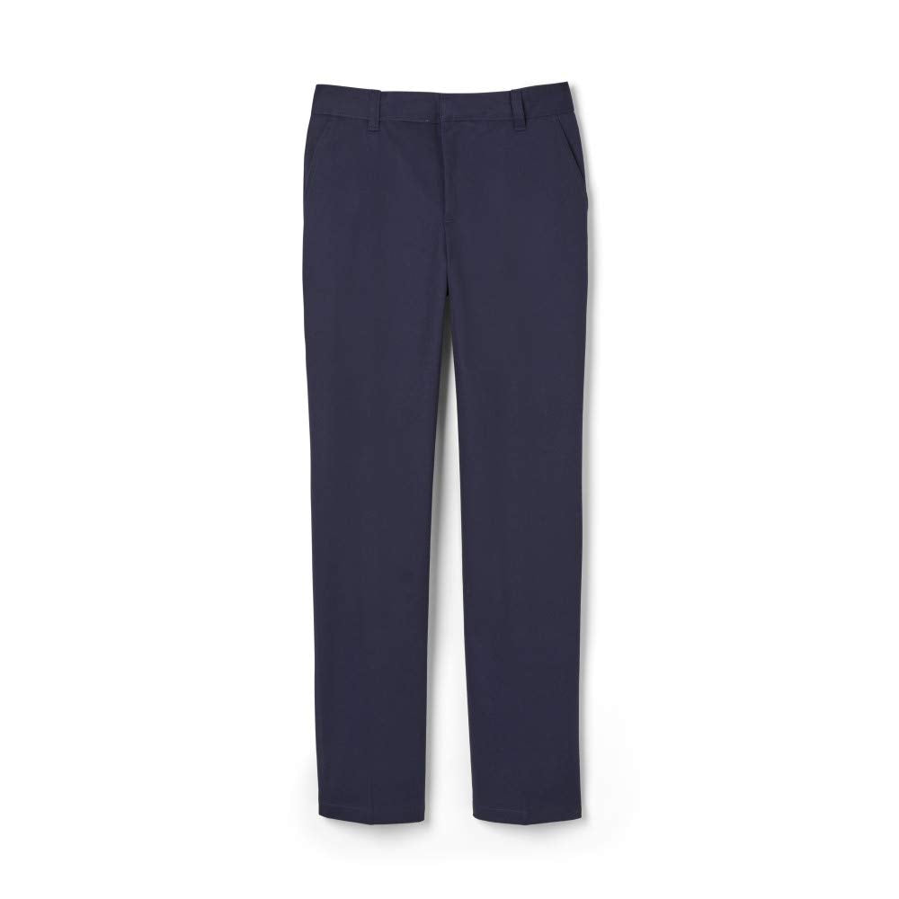 French Toast Boys' Adjustable Waist Relaxed Fit Twill Pant