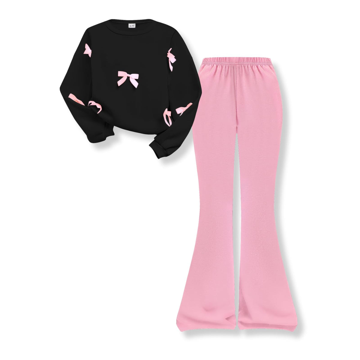 Girls Outfits 2 Piece Fall Tops & Pants Clothing Set 6-16 Years