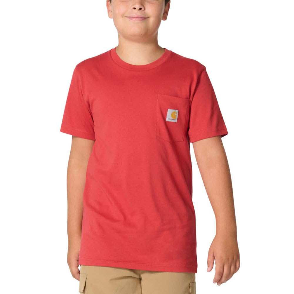 Carhartt Unisex-Kids Short-Sleeve Pocket T-Shirt