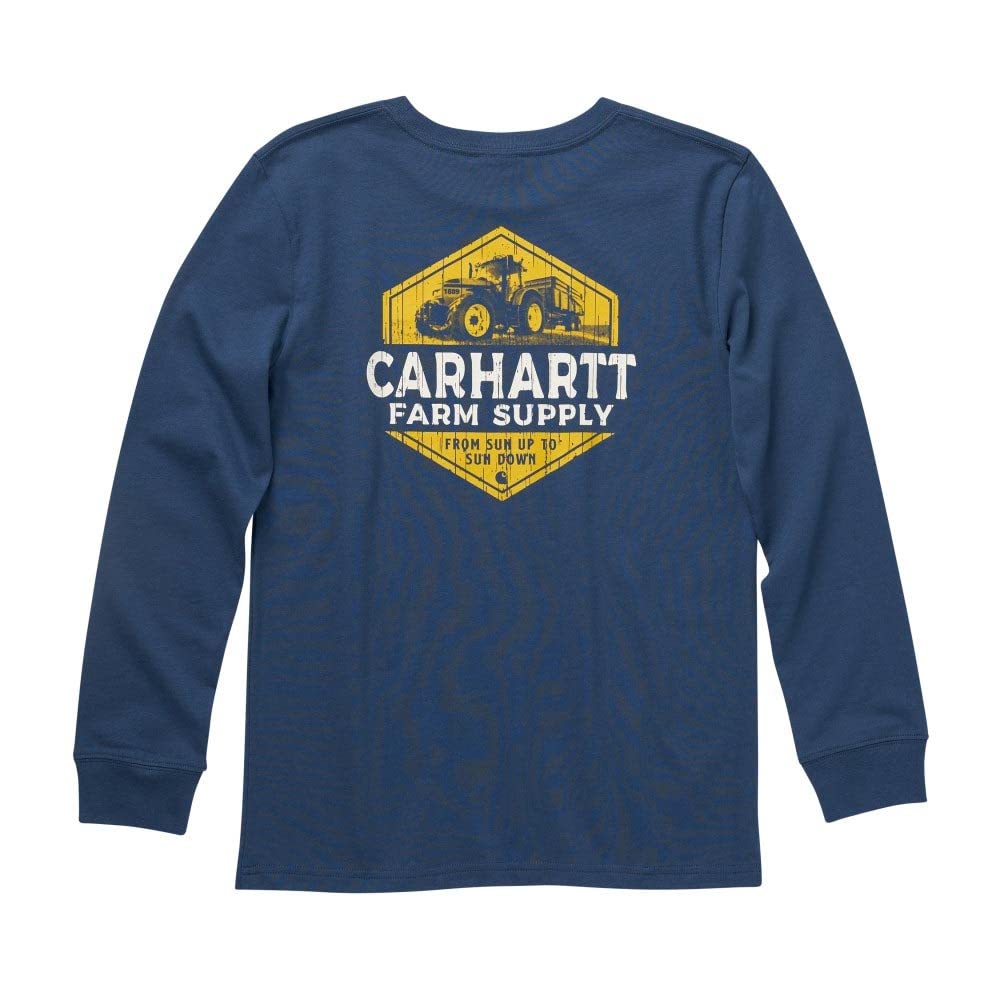 Carhartt Boys Long-Sleeve Pocket T-Shirt