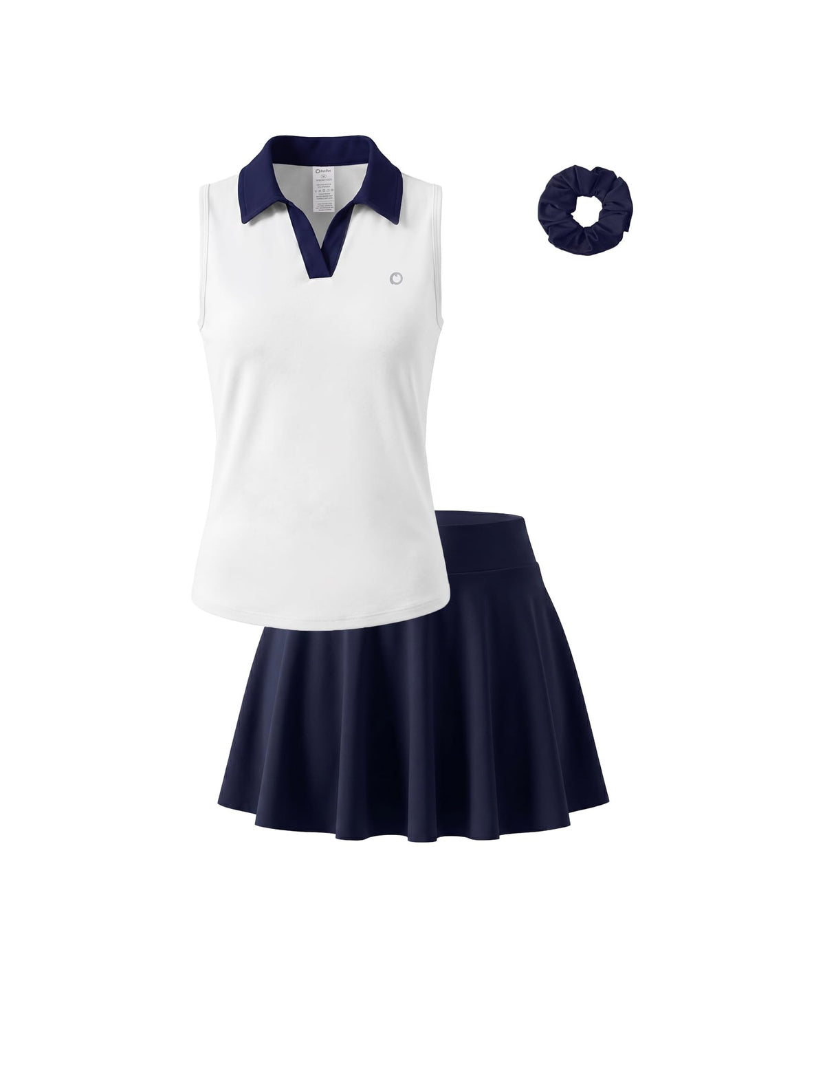 PATPAT Girls Skirt Athletic Sets Summer Outfits with Hair Ties 3-13 Years