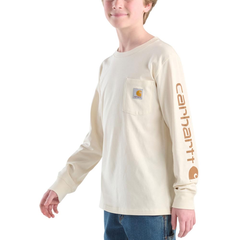 Carhartt Boys Long-Sleeve Pocket T-Shirt