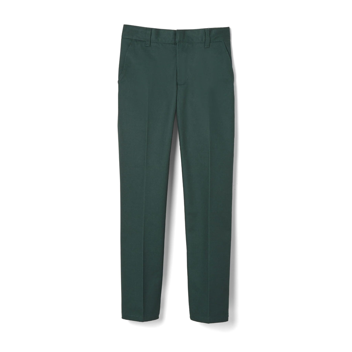 French Toast Boys' Adjustable Waist Relaxed Fit Twill Pant