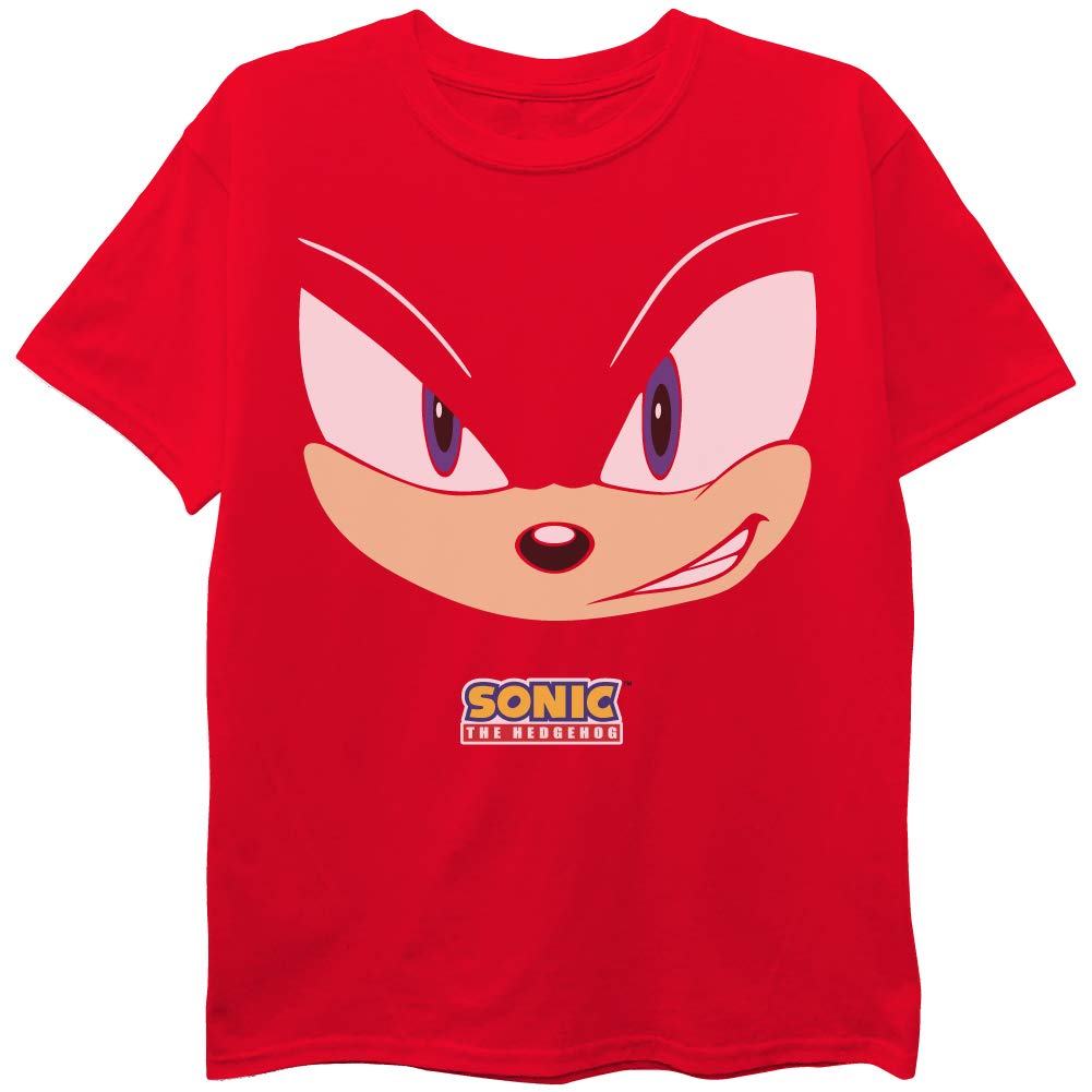 SEGA Boys' Sonic the Hedgehog Boys 3-Pack T-Shirt Bundle, Sonic, Tails, Knuckles