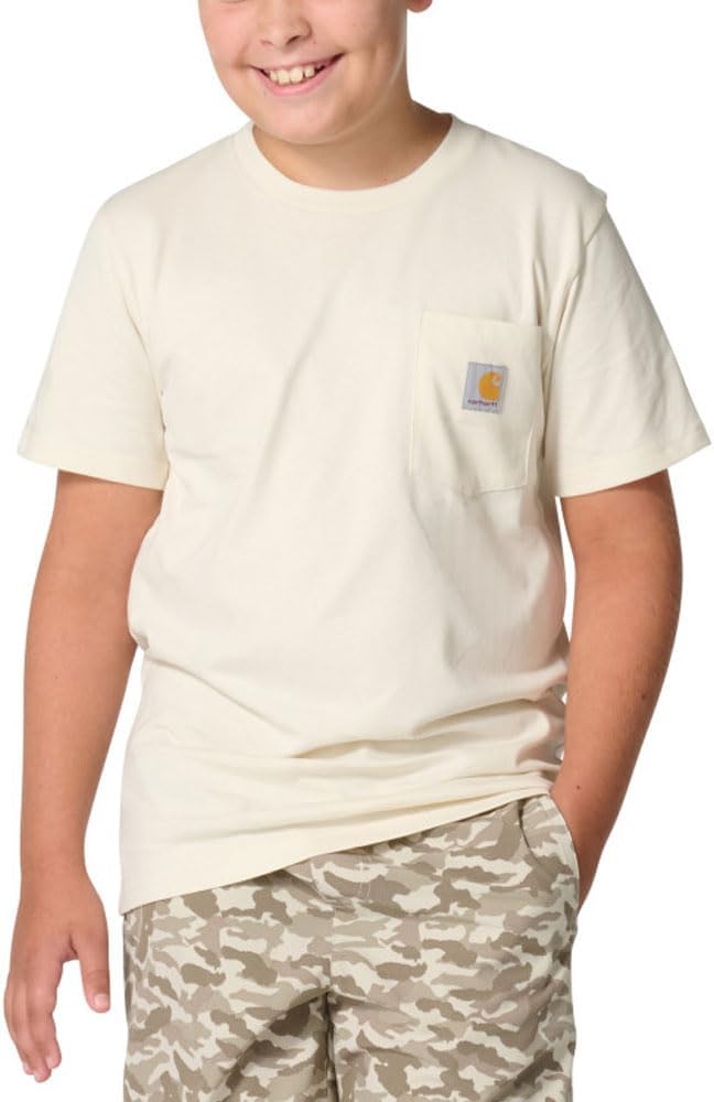 Carhartt Unisex-Kids Short-Sleeve Pocket T-Shirt