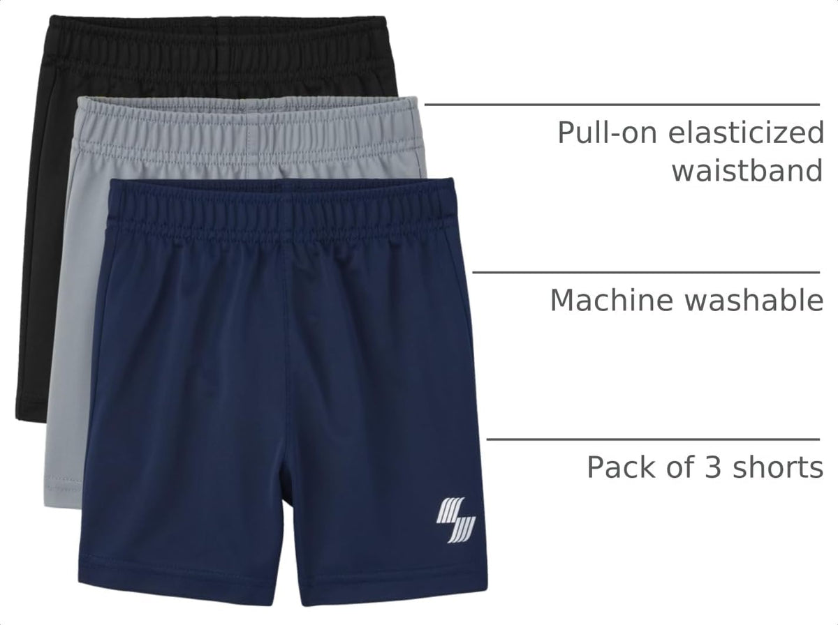 The Children's Place Baby Toddler Boys' Athletic Basketball Shorts