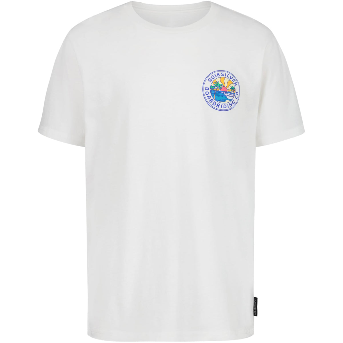 Quiksilver Boys' Short Sleeve Regular Fit Logo Graphic T-Shirt
