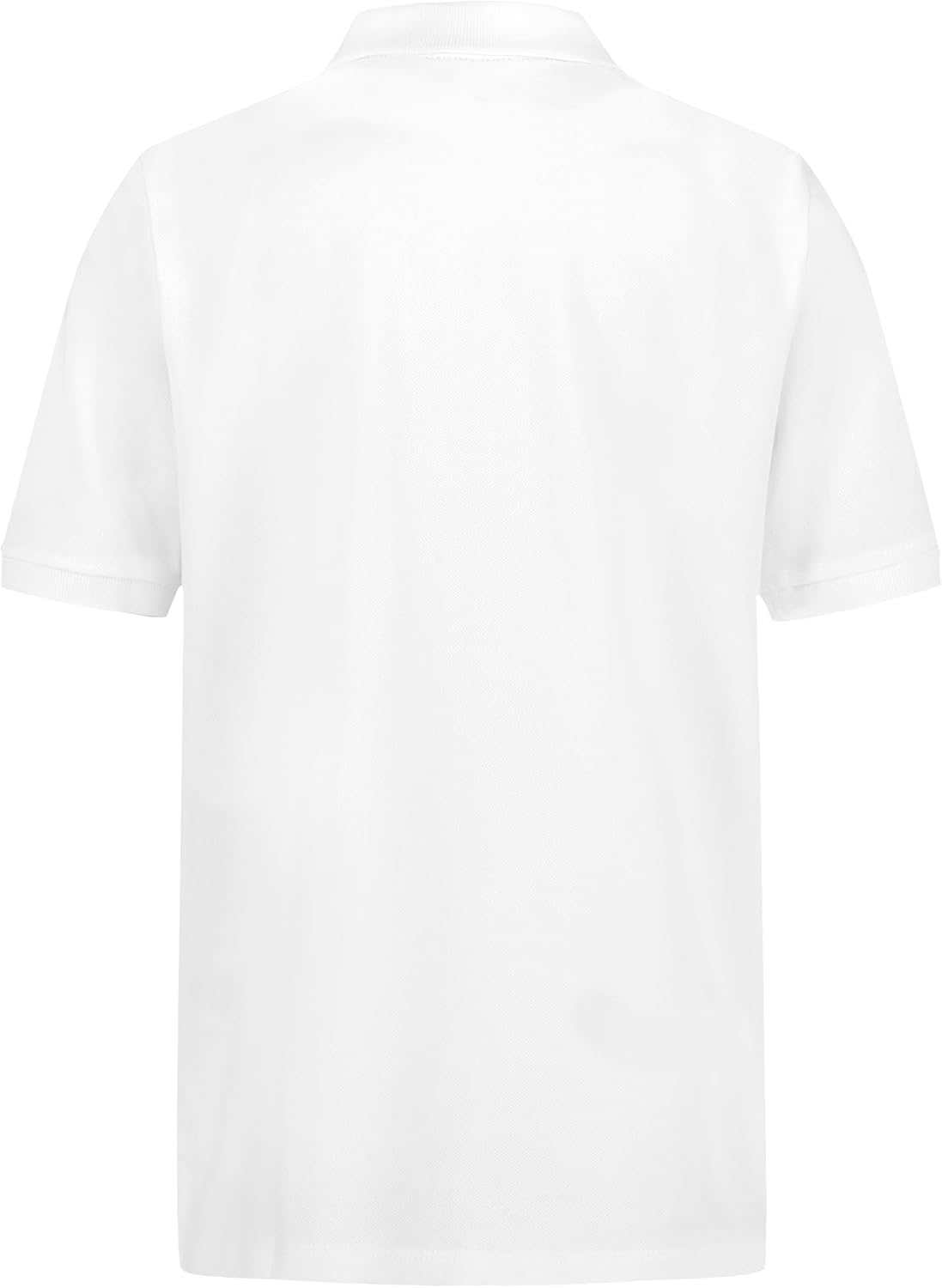 Calvin Klein Boys Short Sleeve Micro Pique Solid Polo, Button Closure, Soft & Comfortable
