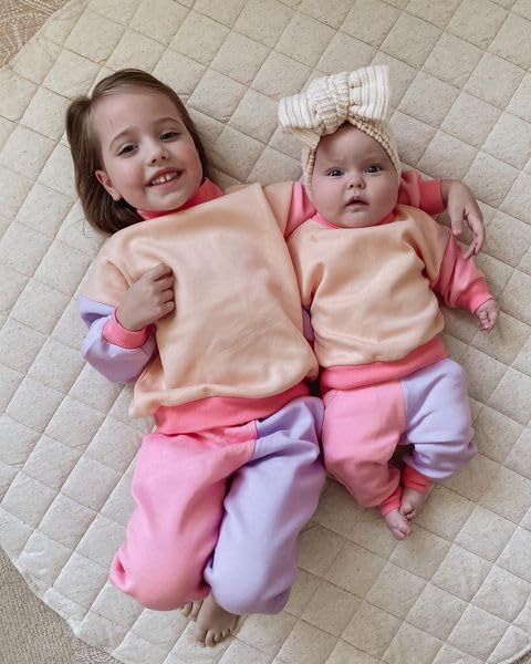 Toddler Baby Girl Clothes 6 12 18 24 Months Fall Outfits Sweatshirt Pants