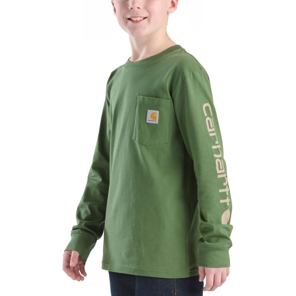 Carhartt Boys Long-Sleeve Pocket T-Shirt
