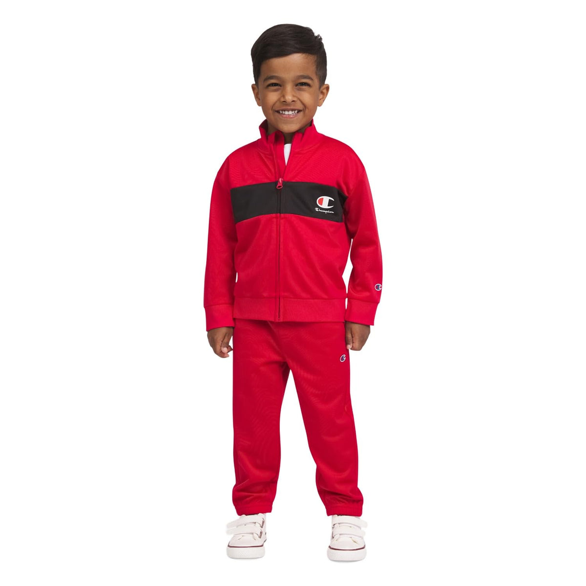Champion Boys Jogger Set Fleece Hoodie and Sweatpants Tracksuit