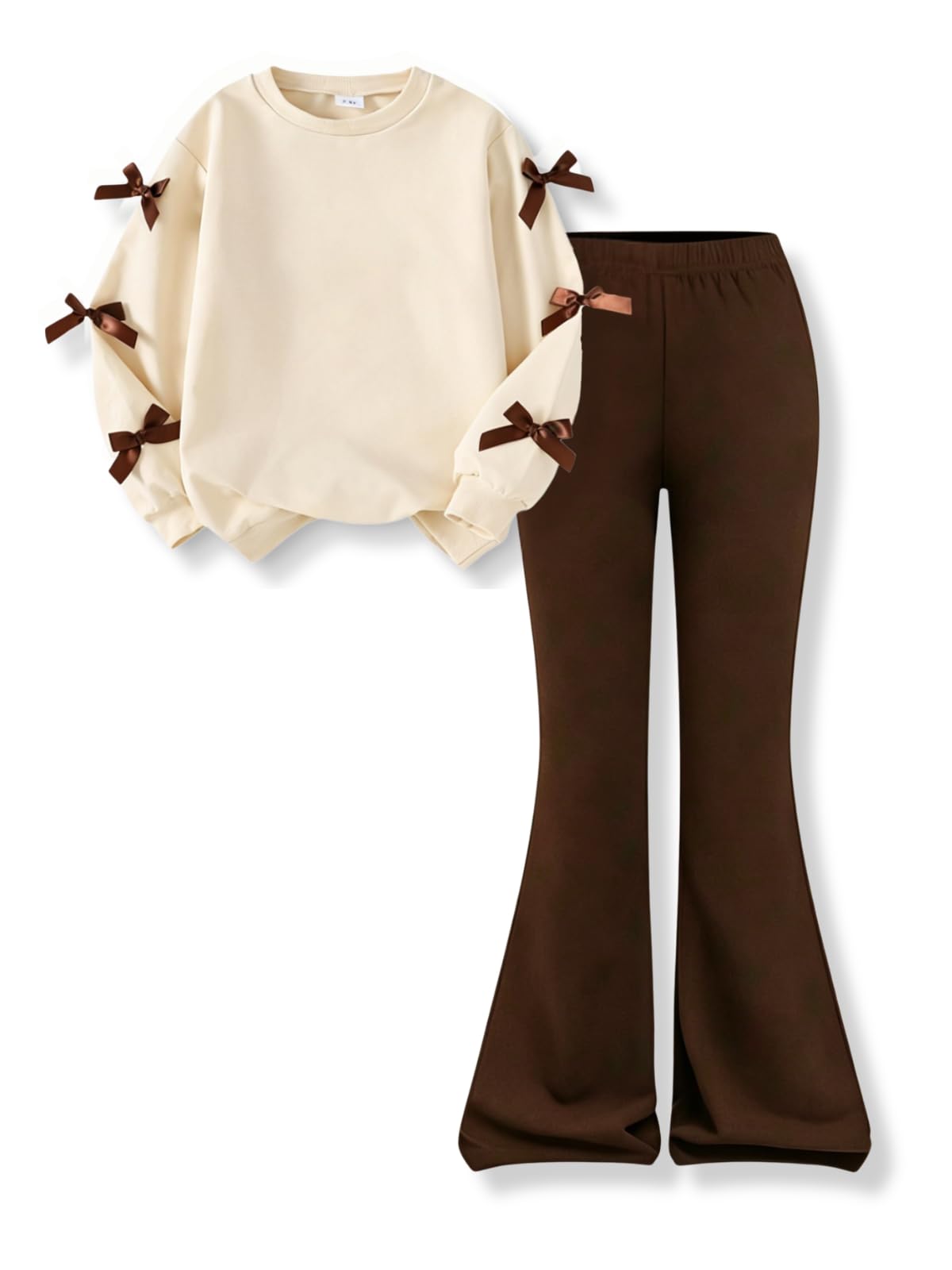 Girls Outfits 2 Piece Fall Tops & Pants Clothing Set 6-16 Years