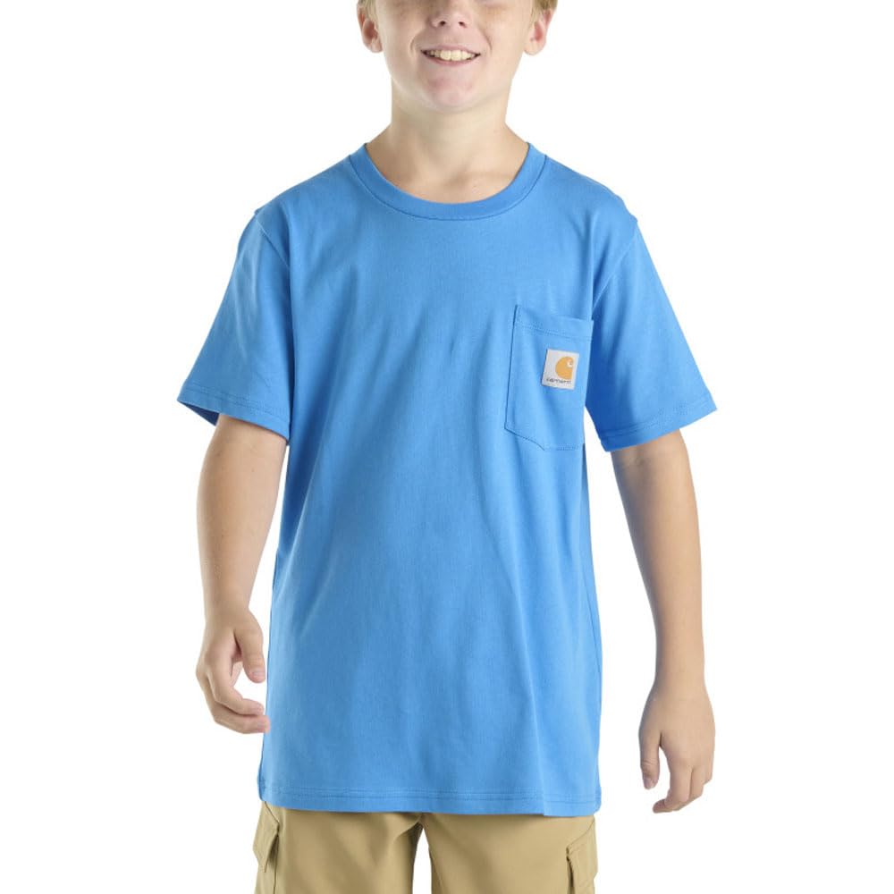 Carhartt Unisex-Kids Short-Sleeve Pocket T-Shirt