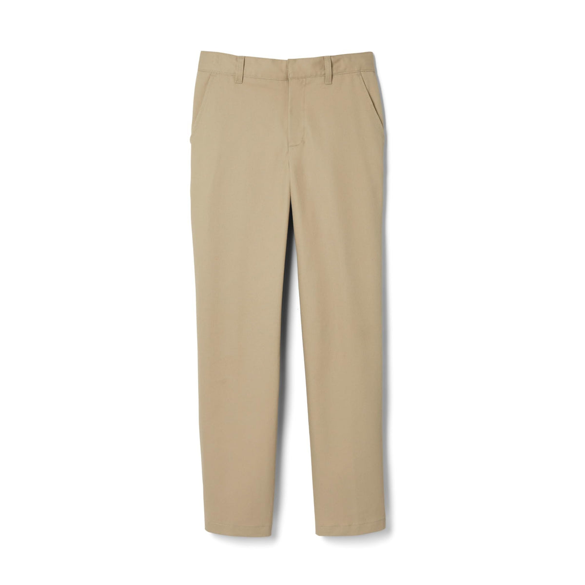 French Toast Boys' Adjustable Waist Relaxed Fit Twill Pant
