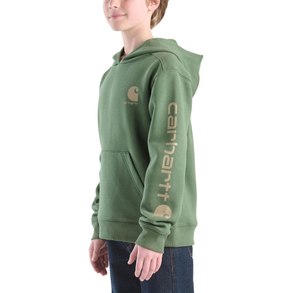 Carhartt Boys Long Sleeve Hooded Sweatshirt