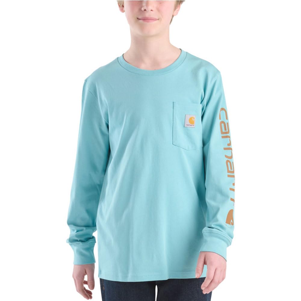 Carhartt Boys Long-Sleeve Pocket T-Shirt