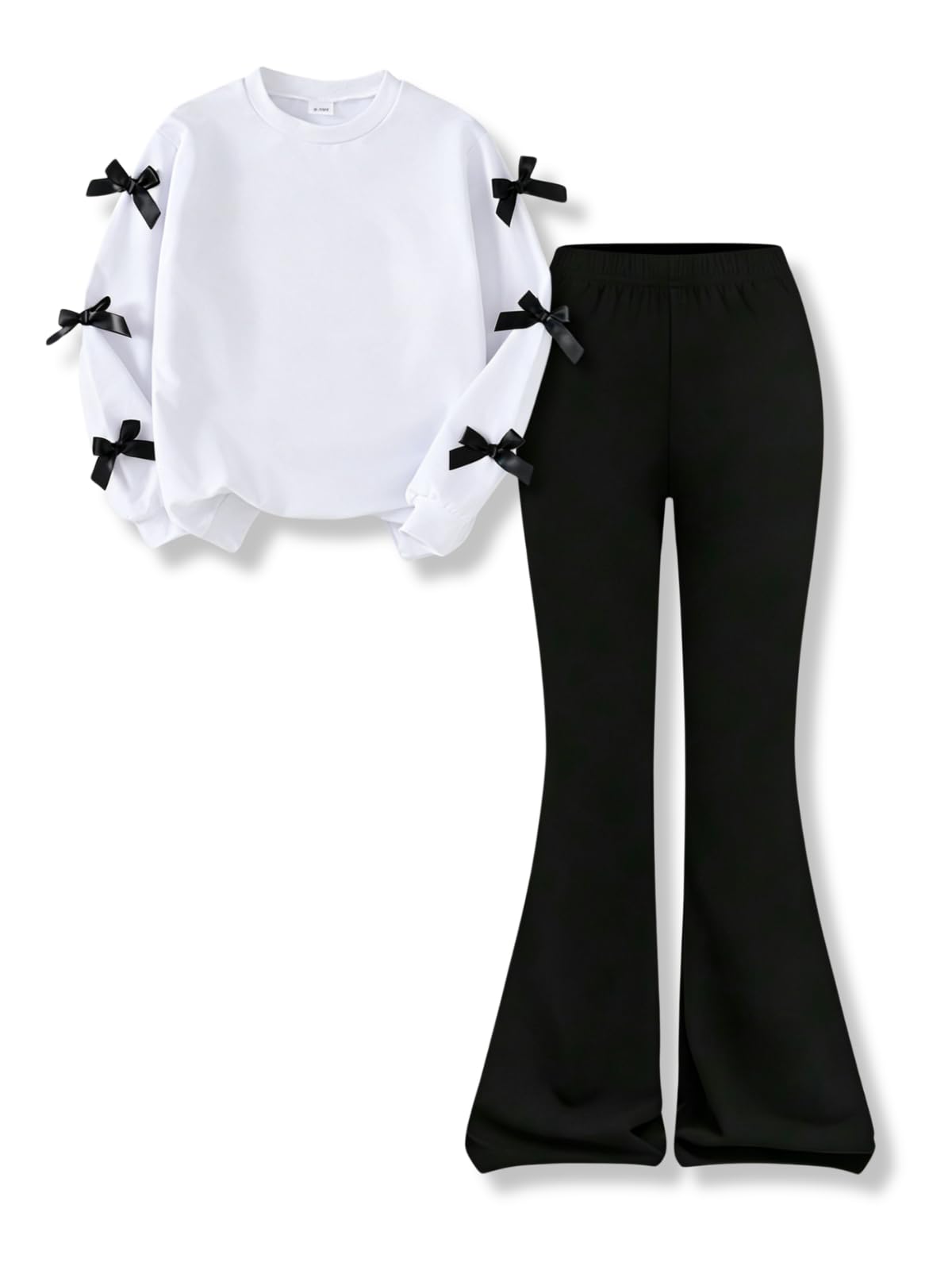 Girls Outfits 2 Piece Fall Tops & Pants Clothing Set 6-16 Years