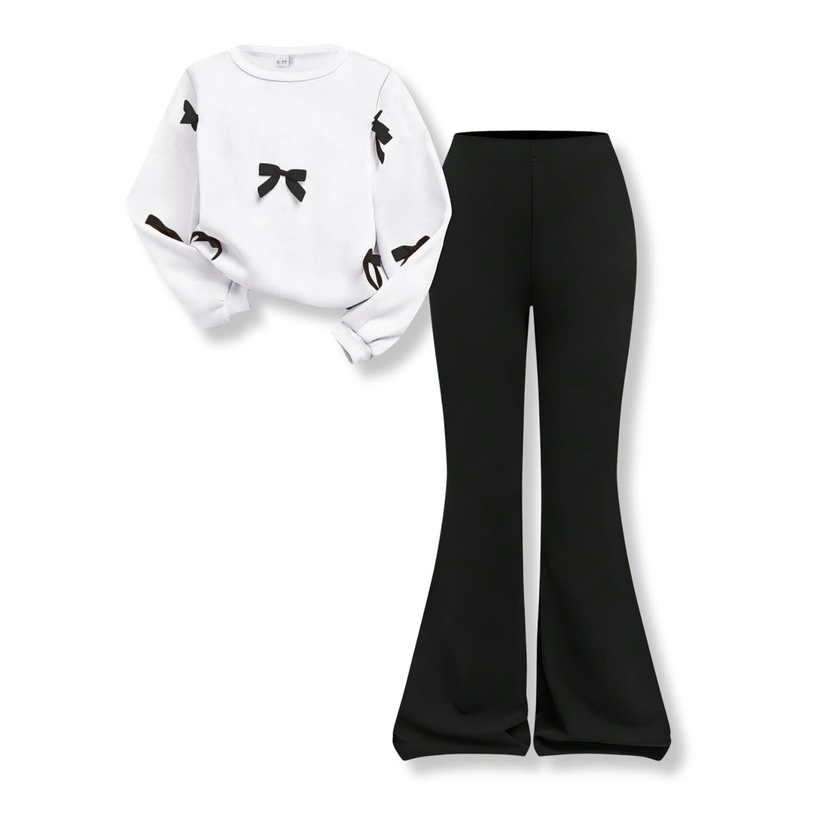 Girls Outfits 2 Piece Fall Tops & Pants Clothing Set 6-16 Years