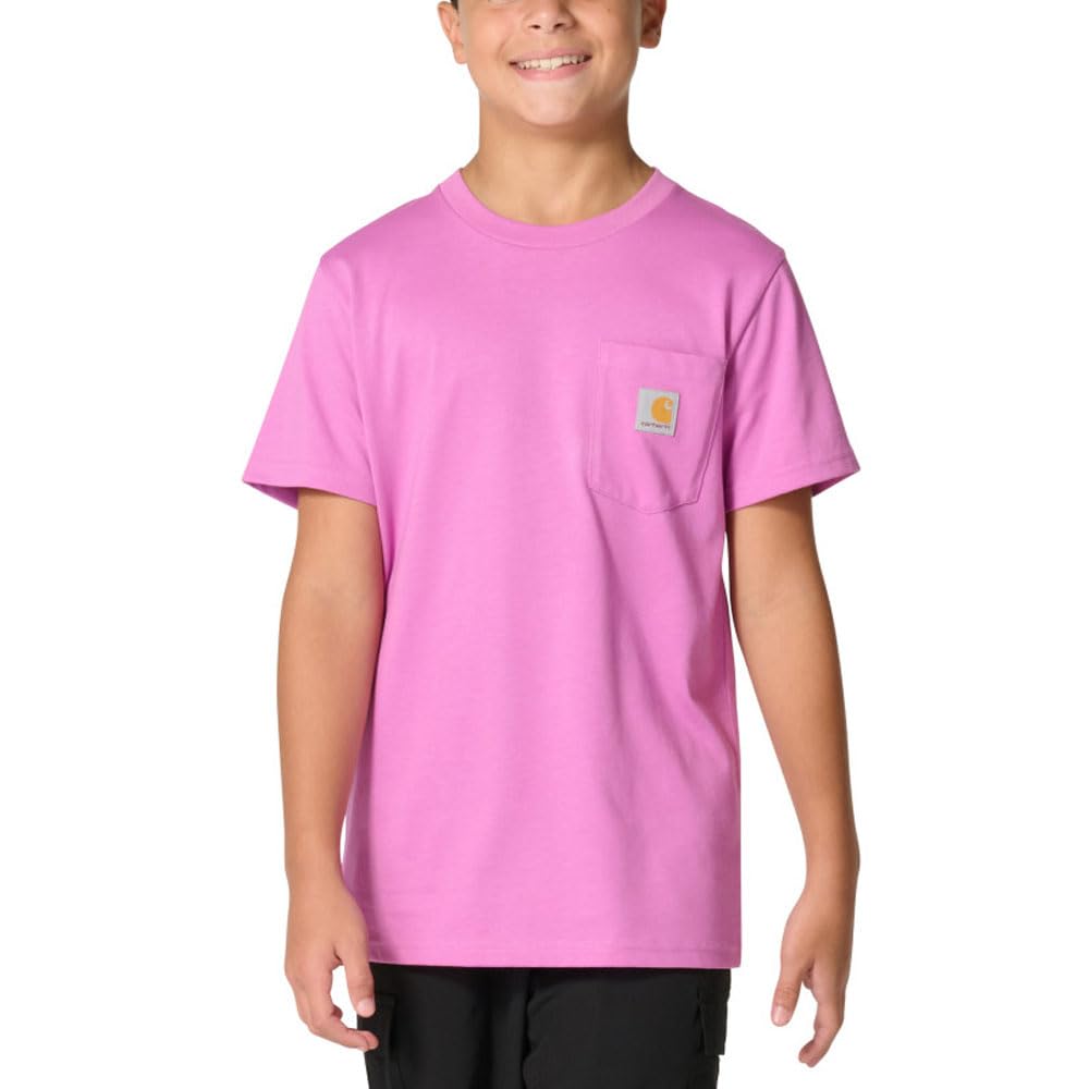Carhartt Unisex-Kids Short-Sleeve Pocket T-Shirt