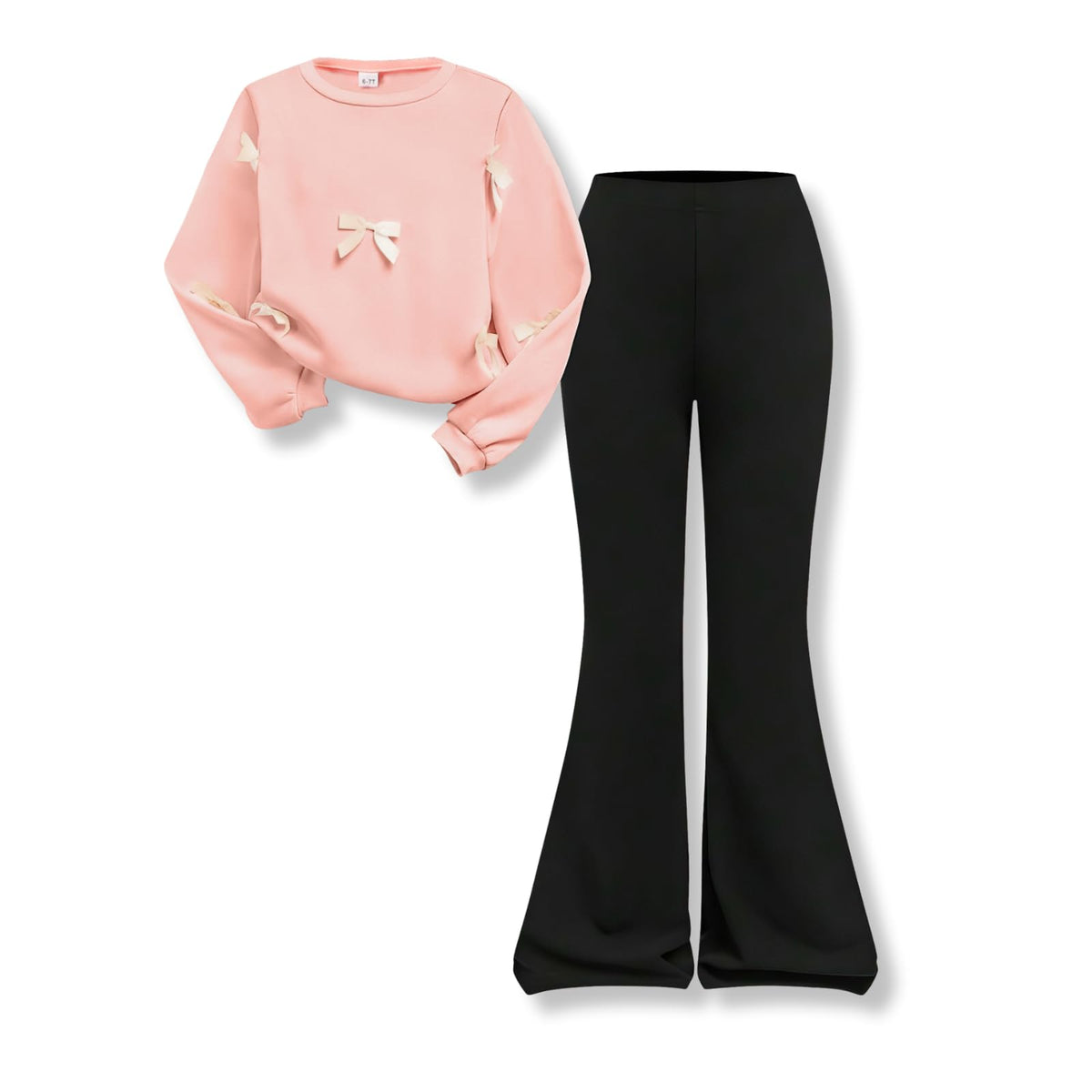 Girls Outfits 2 Piece Fall Tops & Pants Clothing Set 6-16 Years