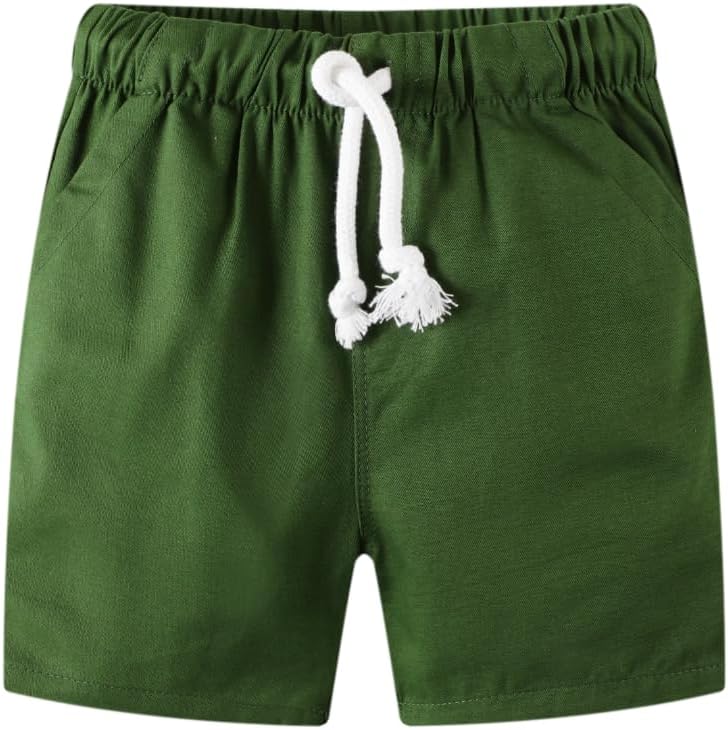 Toddler Boy Summer Clothes Outfits Short Sleeve Shirt Set 2-7 Years