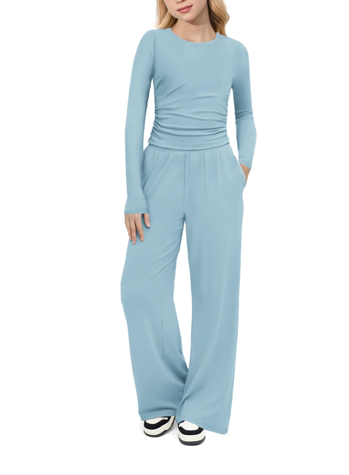 Arshiner Girls 2 Piece Set Fall Outfits Lounge Sets
