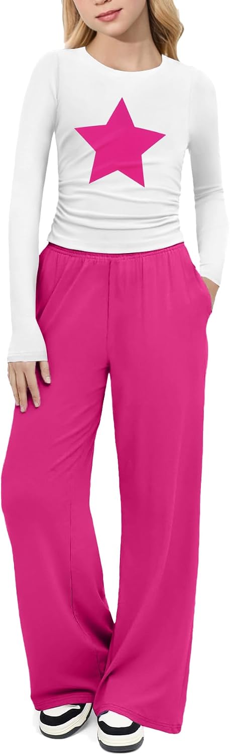 Arshiner Girls 2 Piece Set Fall Outfits Lounge Sets