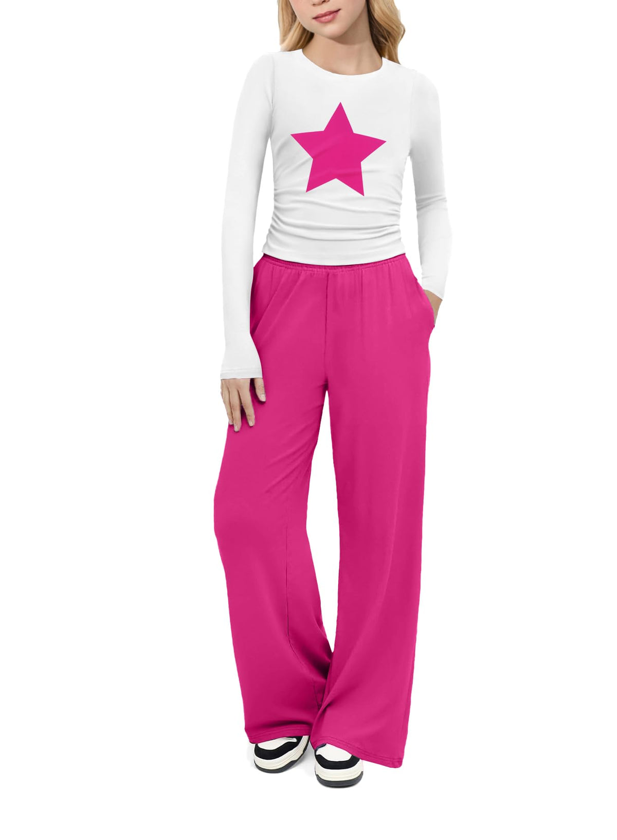 Arshiner Girls 2 Piece Set Fall Outfits Lounge Sets
