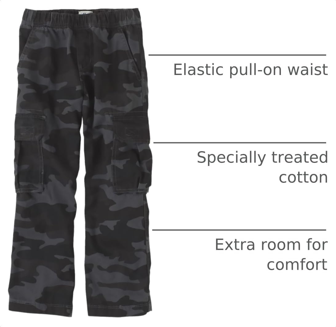 The Children's Place Boys' Pull on Cargo Pants