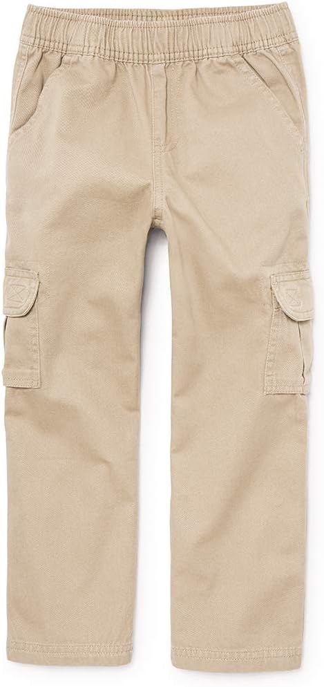 The Children's Place Boys' Pull on Cargo Pants