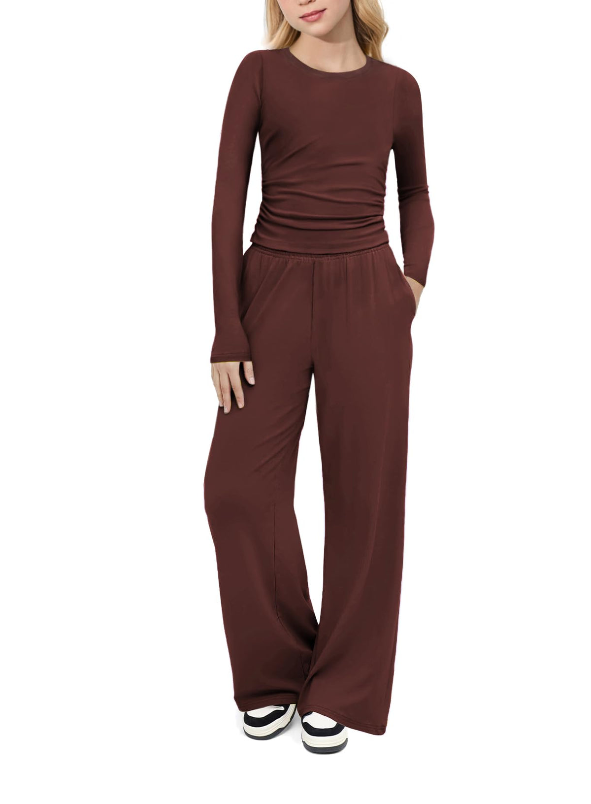 Arshiner Girls 2 Piece Set Fall Outfits Lounge Sets