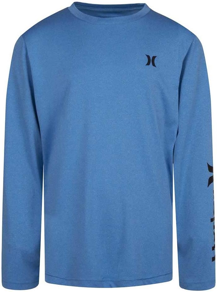 Hurley Boys' Long Sleeve Graphic T-Shirt