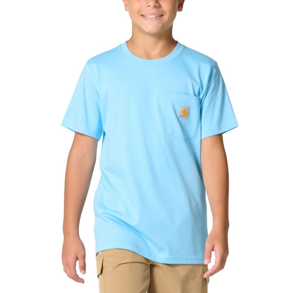 Carhartt Unisex-Kids Short-Sleeve Pocket T-Shirt