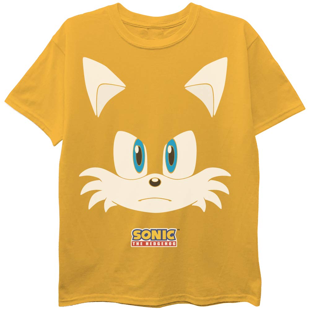 SEGA Boys' Sonic the Hedgehog Boys 3-Pack T-Shirt Bundle, Sonic, Tails, Knuckles