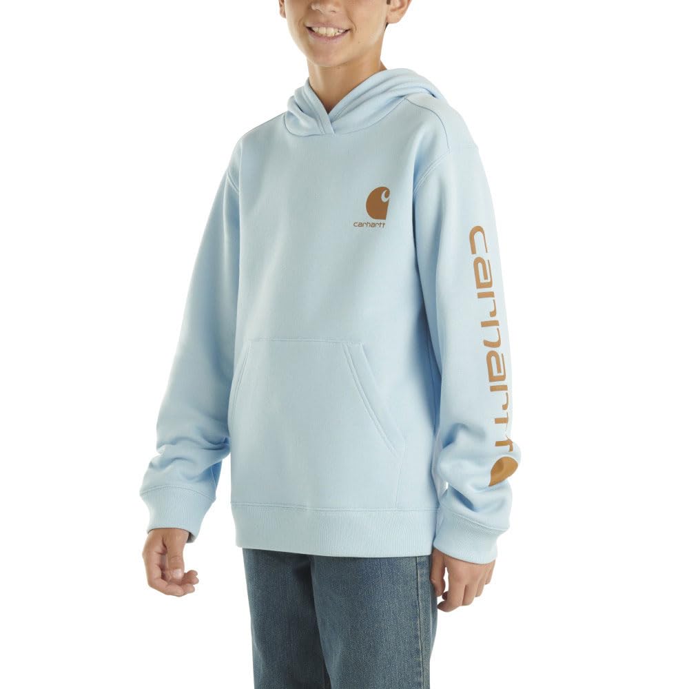 Carhartt Boys Long Sleeve Hooded Sweatshirt